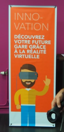 Image de promotion de la réalité virtuelle