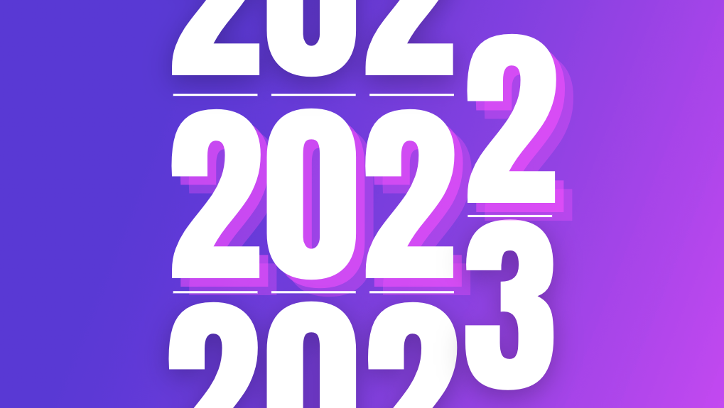 De 2022 à 2023