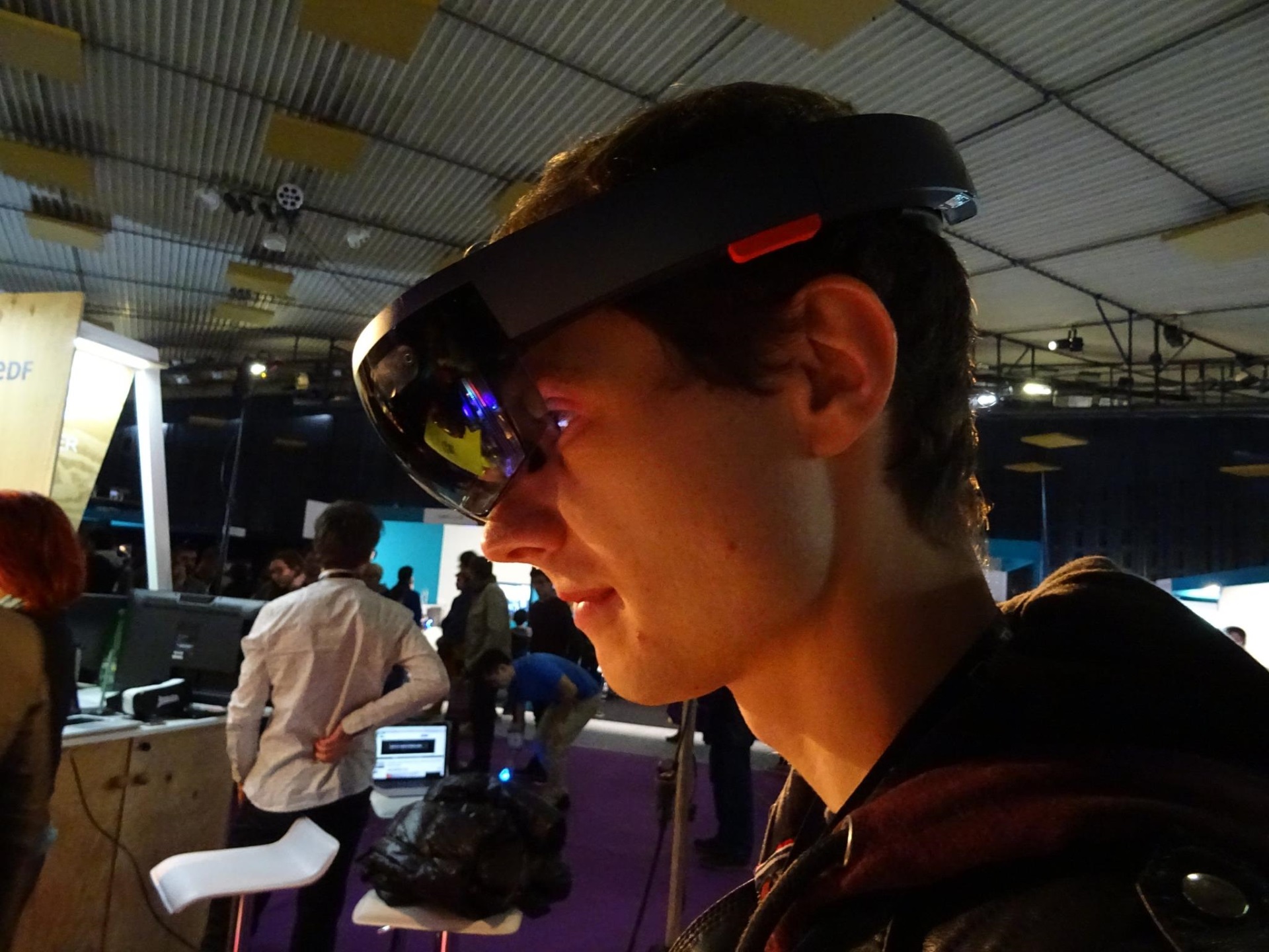 Essai HoloLens