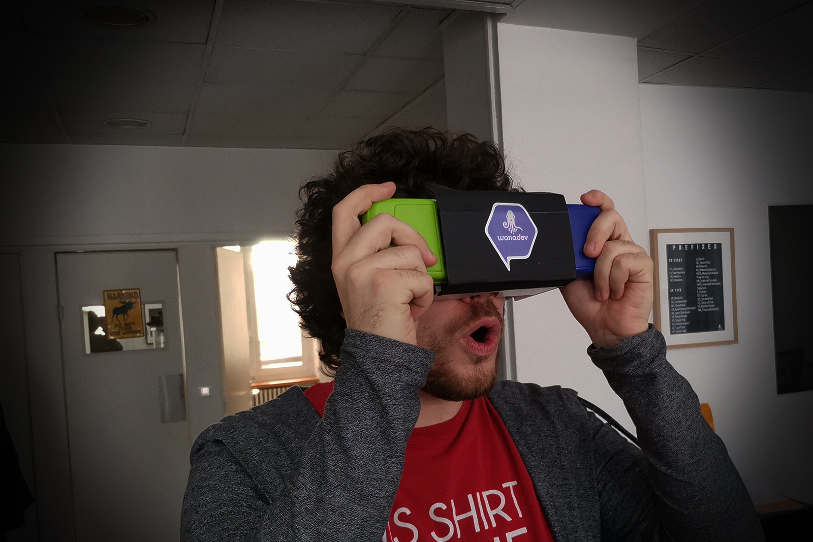 OctoBoy : VR et GameBoy